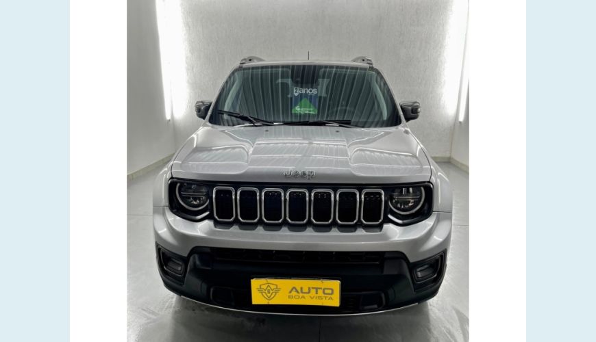 JEEP RENEGADE - CINZA - 2022 Foto 6 (Grande)