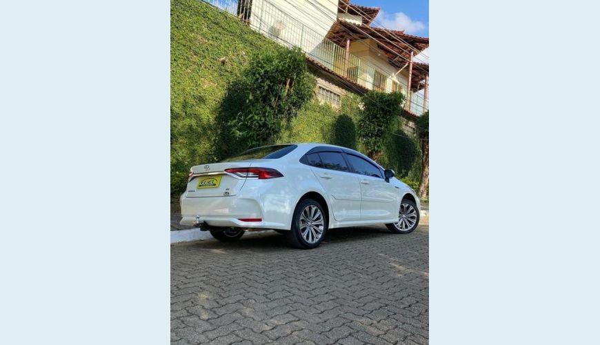 TOYOTA COROLLA 2.0 XEI 16V FLEX 4P AUT. - BRANCO - 2021 Foto 6 (Grande)