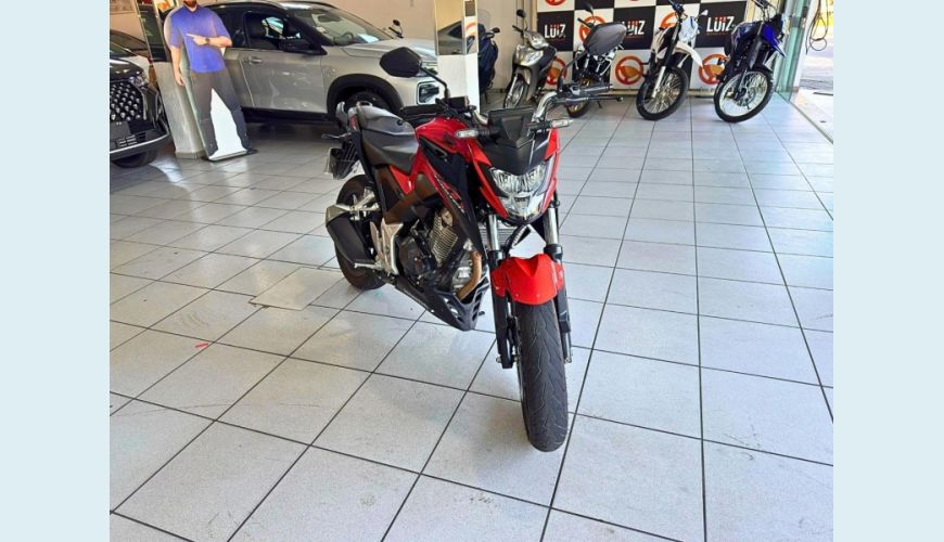 HONDA CB 300F TWISTER ABS - VERMELHO - 2024 Foto 6 (Grande)