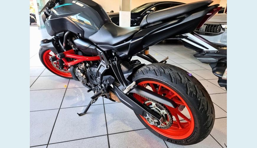 YAMAHA MT-07 ABS - CINZA - 2022 Foto 6 (Grande)