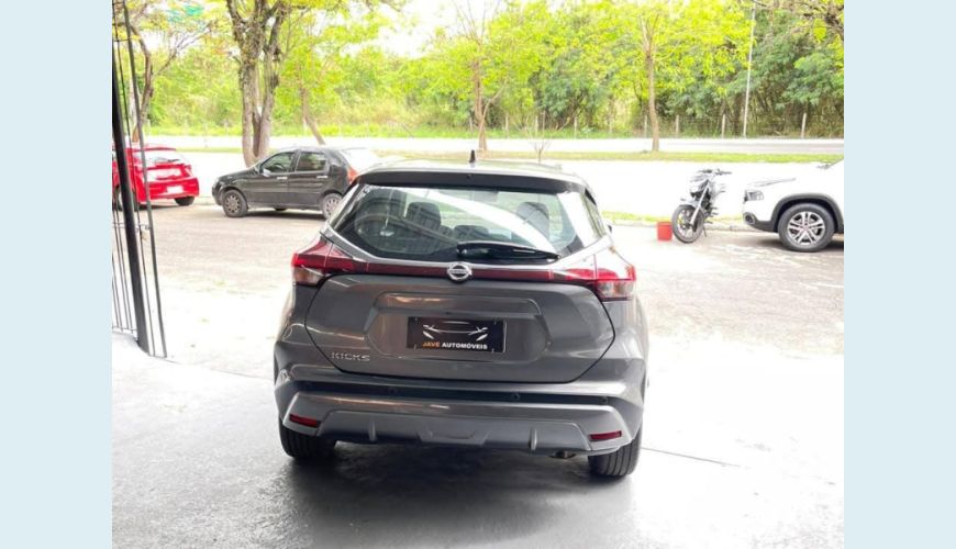 NISSAN KICKS ADVANCE 1.6 16V FLEX AUT. - CINZA - 2022 Foto 6 (Grande)