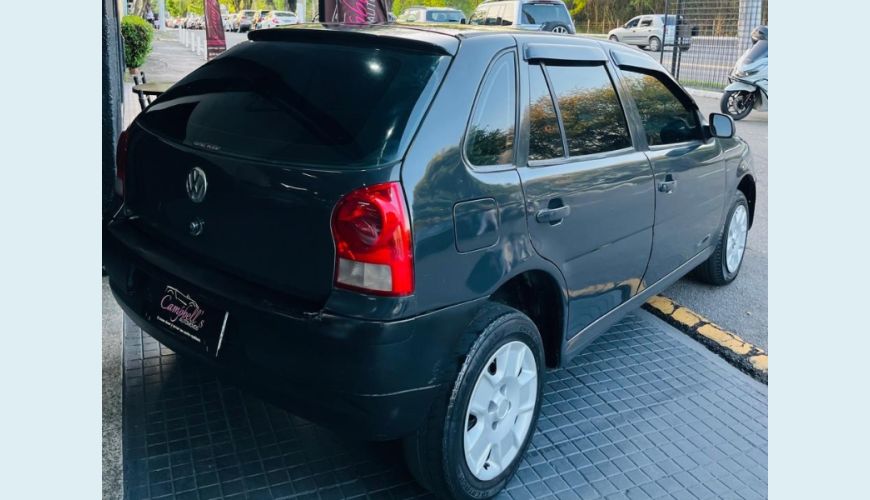 VOLKSWAGEN GOL 1.0 TREND/ POWER 8V 4P - CINZA - 2006 Foto 6 (Grande)