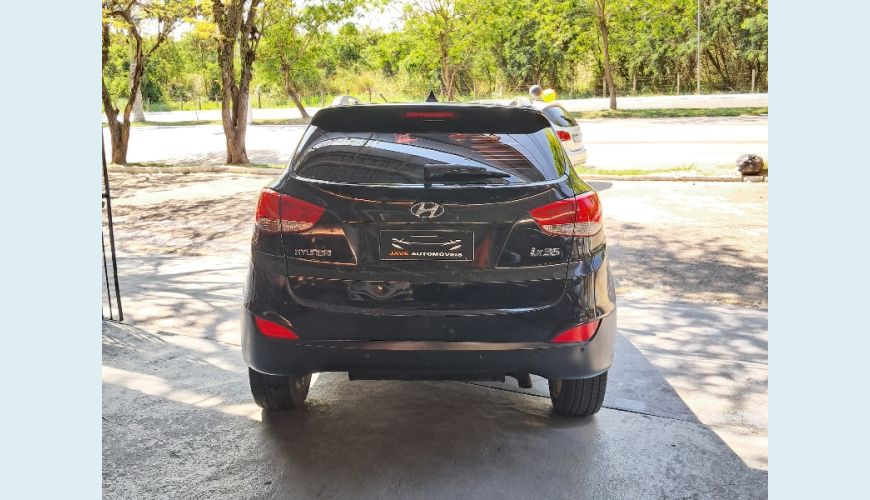 HYUNDAI IX35 2.0 16V 170CV 2WD/4WD AUT. - PRETO - 2011 Foto 6 (Grande)