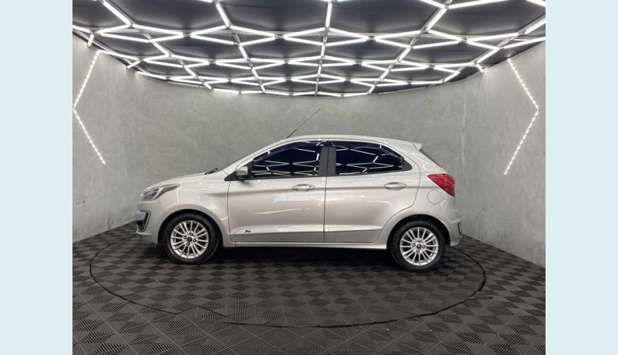 FORD KA 1.5 TITANIUM 16V AUT. FLEX - PRATA - 2019 Foto 6 (Grande)