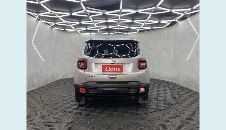 JEEP RENEGADE LONGITUDE 1.8 4X2 AUT. FLEX - PRATA - 2021 Foto 6 (Grande)