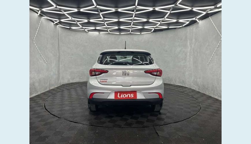 FIAT ARGO 1.0 FLEX - PRATA - 2023 Foto 6 (Grande)