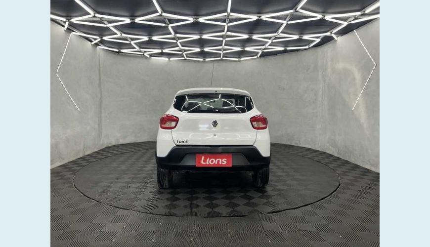 RENAULT KWID ZEN 1.0 12V SCE FLEX - BRANCO - 2021 Foto 6 (Grande)