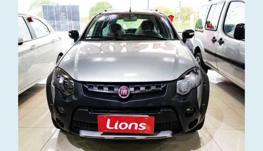 FIAT PALIO WEEKEND ADVENTURE LOCKER 1.8 8V FLEX - PRATA - 2018 Foto 6 (Grande)