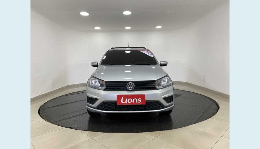 VOLKSWAGEN SAVEIRO ROBUST 1.6 MSI CS FLEX - PRATA - 2019 Foto 6 (Grande)