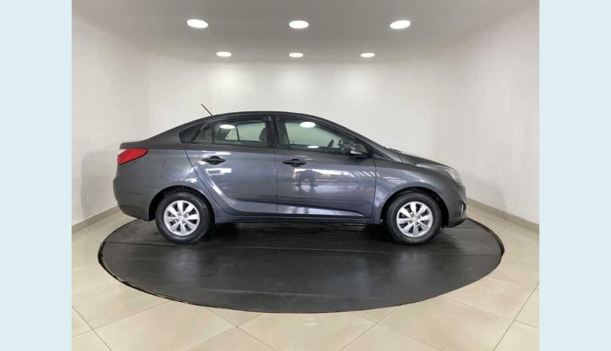HYUNDAI HB 20S 1.6 COMFORT PLUS FLEX - CINZA - 2015 Foto 6 (Grande)