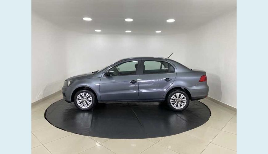 VOLKSWAGEN VOYAGE 1.6 MSI 8V FLEX - CINZA - 2020 Foto 6 (Grande)
