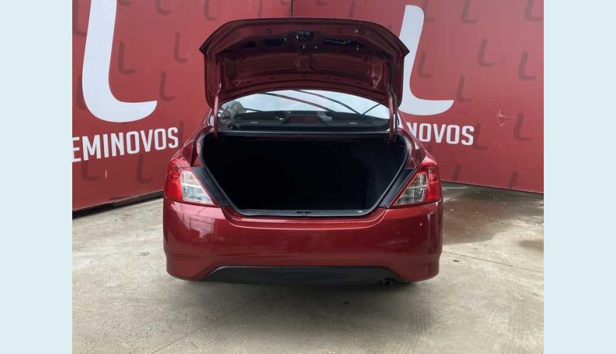 NISSAN VERSA V-DRIVE 1.6 SPECIAL EDITION FLEX AUT. - VERMELHO - 2021 Foto 6 (Grande)