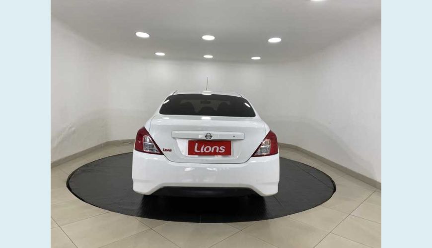 NISSAN VERSA 1.0 12V FLEX - BRANCO - 2020 Foto 6 (Grande)