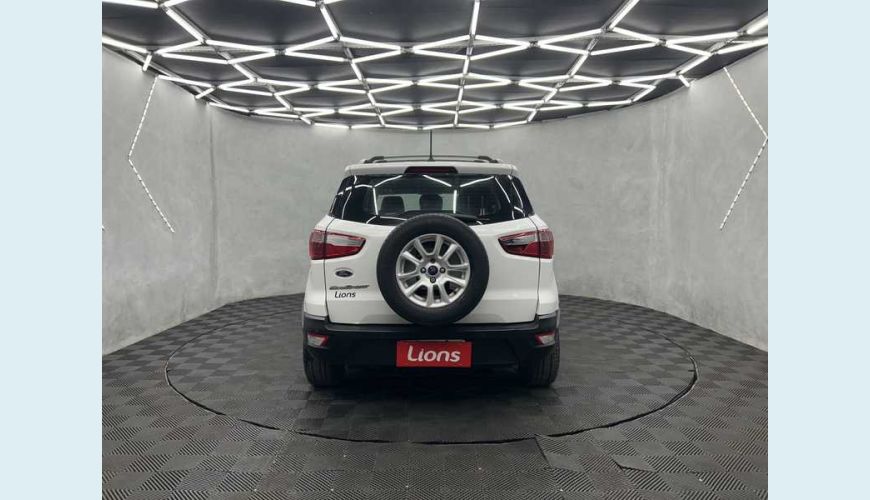 FORD ECOSPORT SE 1.5 AUT. FLEX - BRANCO - 2018 Foto 6 (Grande)