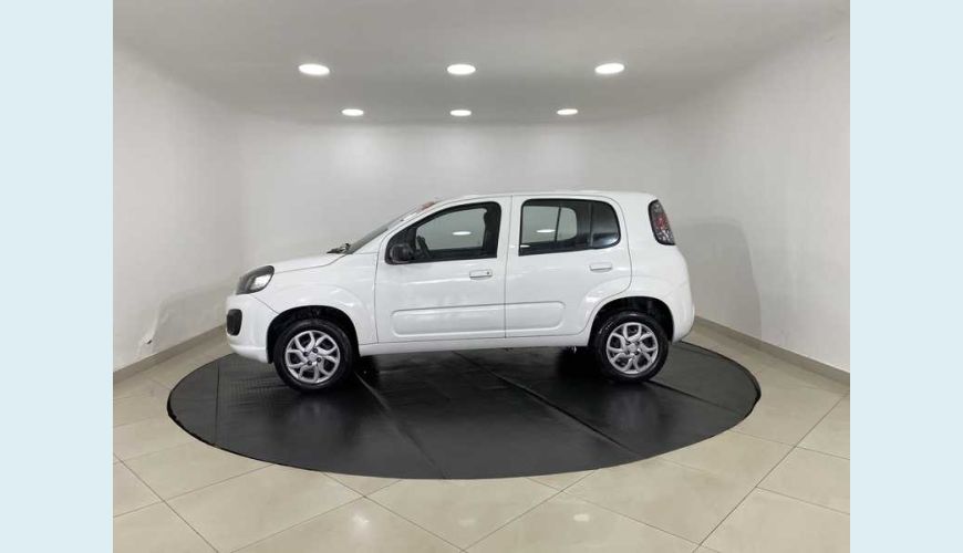 FIAT UNO DRIVE 1.0 FIREFLY FLEX - BRANCO - 2019 Foto 6 (Grande)