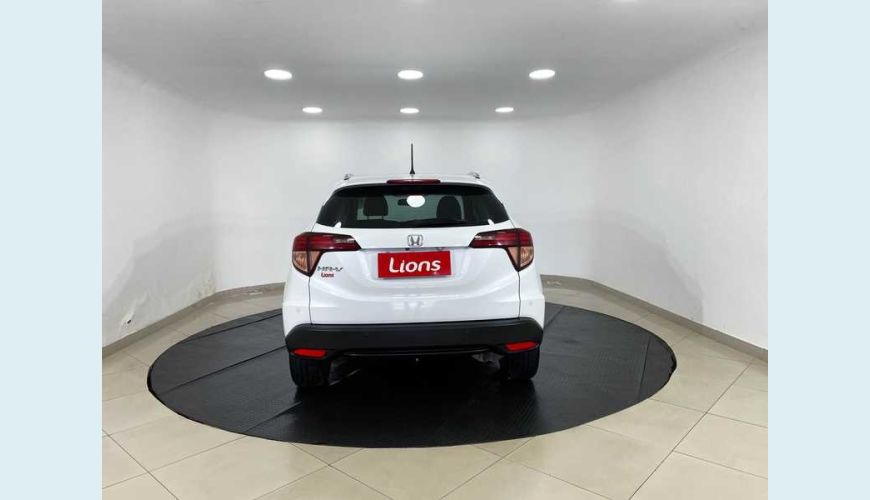 HONDA HR-V TOURING CVT 1.8 I-VTEC FLEXONE - BRANCO - 2018 Foto 6 (Grande)