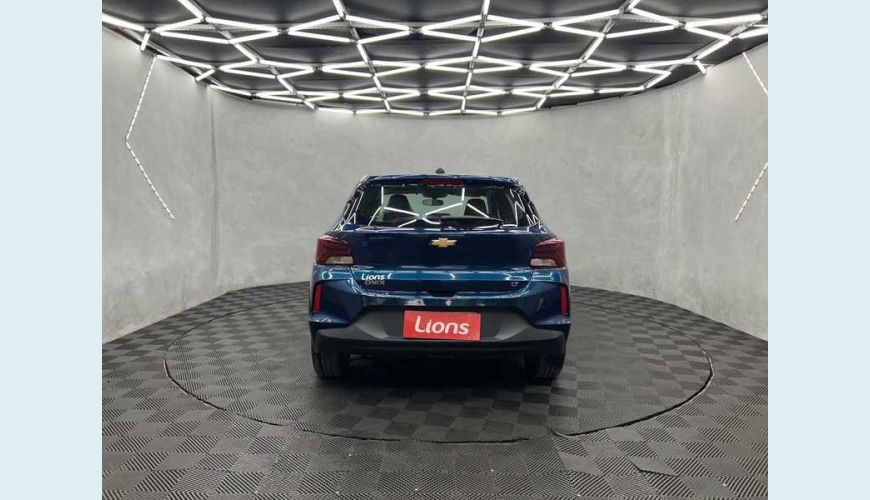 CHEVROLET ONIX LT 1.0 TURBO - AZUL - 2024 Foto 6 (Grande)