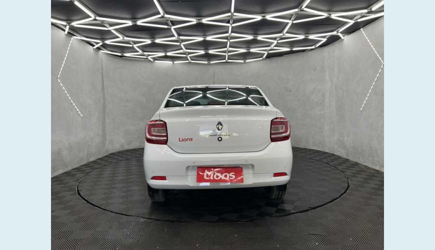 RENAULT LOGAN ZEN 1.0 12V SCE FLEX - BRANCO - 2023 Foto 6 (Grande)