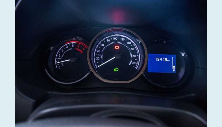 RENAULT DUSTER 2.0 16V DYNAMIQUE FLEX - PRETO - 2016 Foto 6 (Grande)
