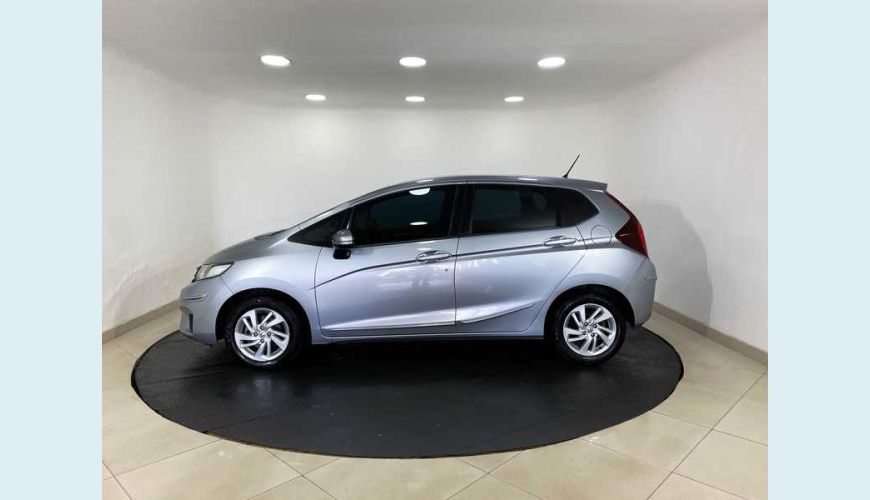 HONDA FIT 1.5 16V LX CVT FLEX - PRATA - 2017 Foto 6 (Grande)