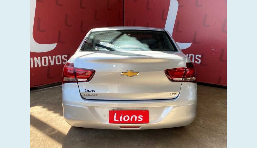 CHEVROLET COBALT LTZ 1.8 8V AUT. FLEX - PRATA - 2018 Foto 6 (Grande)