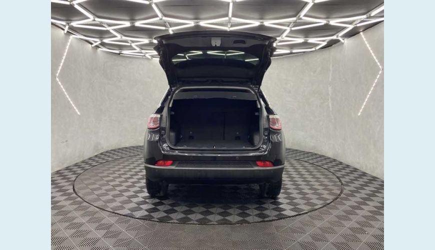 JEEP COMPASS 2.0 LONGITUDE 4X2 AUT. FLEX - PRETO - 2019 Foto 6 (Grande)