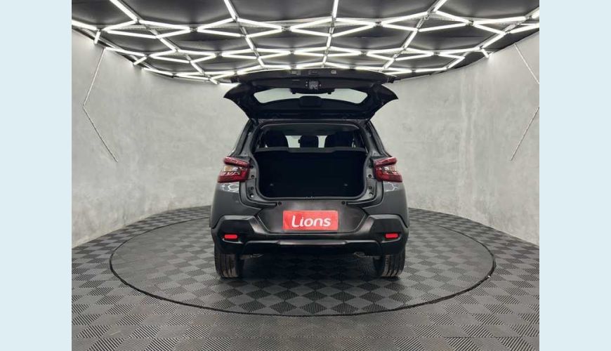 CITROËN C3 LIVE PACK 1.0 FLEX - CINZA - 2023 Foto 6 (Grande)
