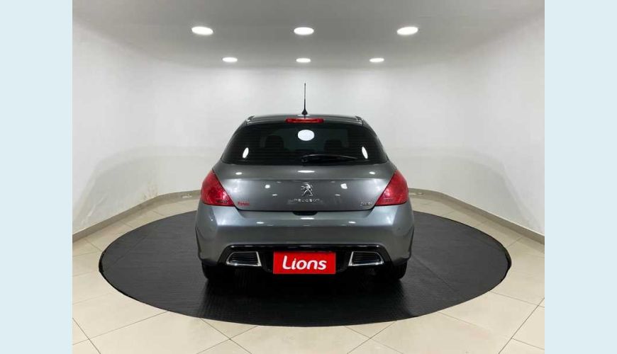 PEUGEOT 308 FELINE 2.0 16V FLEX AUT. - CINZA - 2013 Foto 6 (Grande)