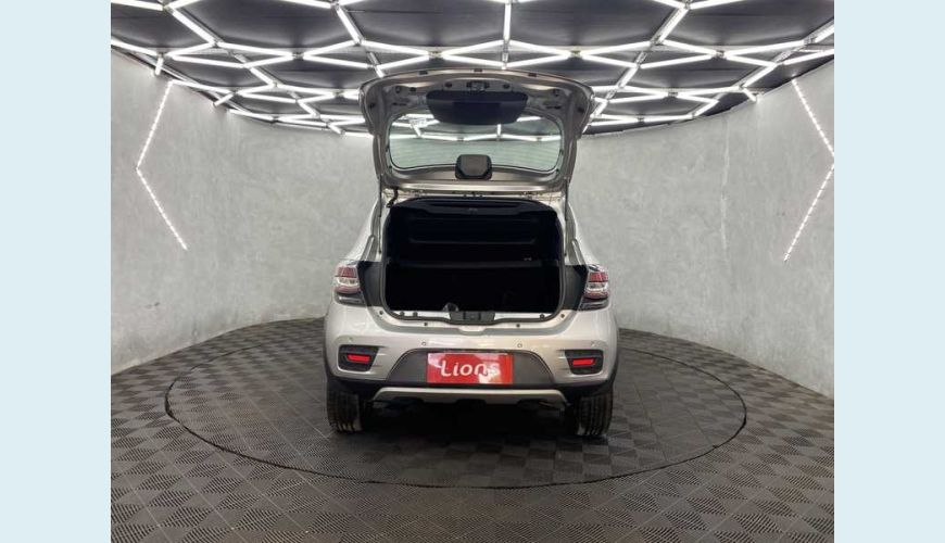 RENAULT SANDERO STEPWAY ZEN 1.6 16V SCE FLEX - PRATA - 2020 Foto 6 (Grande)