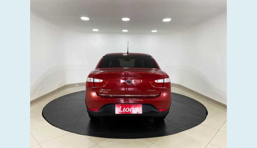 FIAT GRAND SIENA EVO ATTRACTIVE 1.4 8V FLEX - VERMELHO - 2013 Foto 6 (Grande)