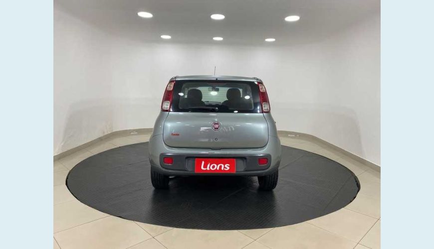 FIAT UNO VIVACE 1.0 8V FLEX 2P - CINZA - 2014 Foto 6 (Grande)