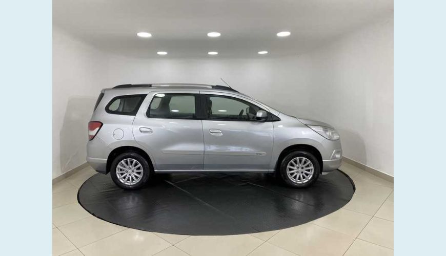 CHEVROLET SPIN LT 5S 1.8 FLEX - PRATA - 2015 Foto 6 (Grande)