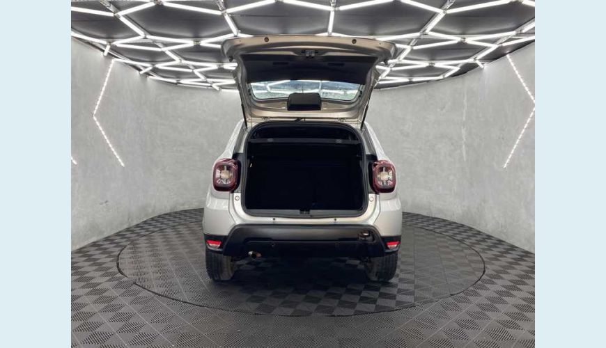 RENAULT DUSTER ZEN 1.6 16V FLEX - PRATA - 2021 Foto 6 (Grande)