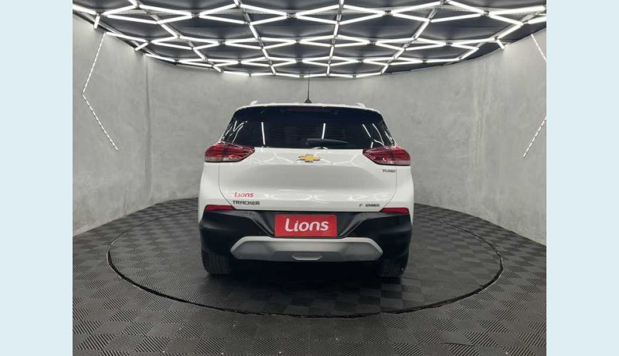 CHEVROLET TRACKER PREMIER 1.2 TURBO AUT. FLEX - BRANCO - 2022 Foto 6 (Grande)