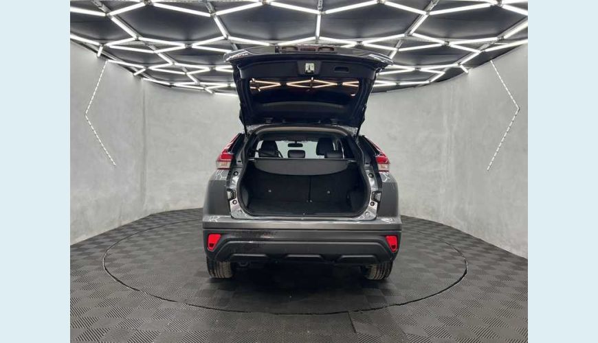 MITSUBISHI ECLIPSE CROSS GLS 1.5 TURBO AUT. - CINZA - 2023 Foto 6 (Grande)