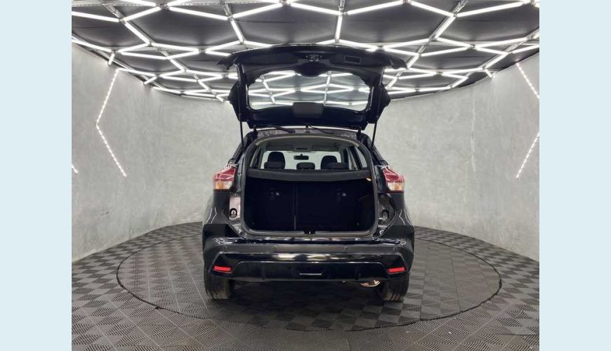 NISSAN KICKS SENSE 1.6 FLEX AUT. - PRETO - 2022 Foto 6 (Grande)