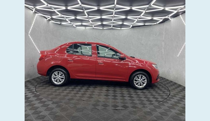 RENAULT LOGAN ZEN 1.0 12V SCE FLEX - VERMELHO - 2020 Foto 6 (Grande)
