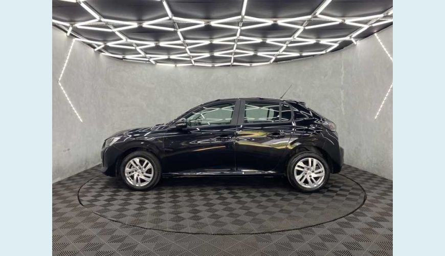 PEUGEOT 208 ACTIVE PACK 1.6 FLEX AUT. - PRETO - 2021 Foto 6 (Grande)