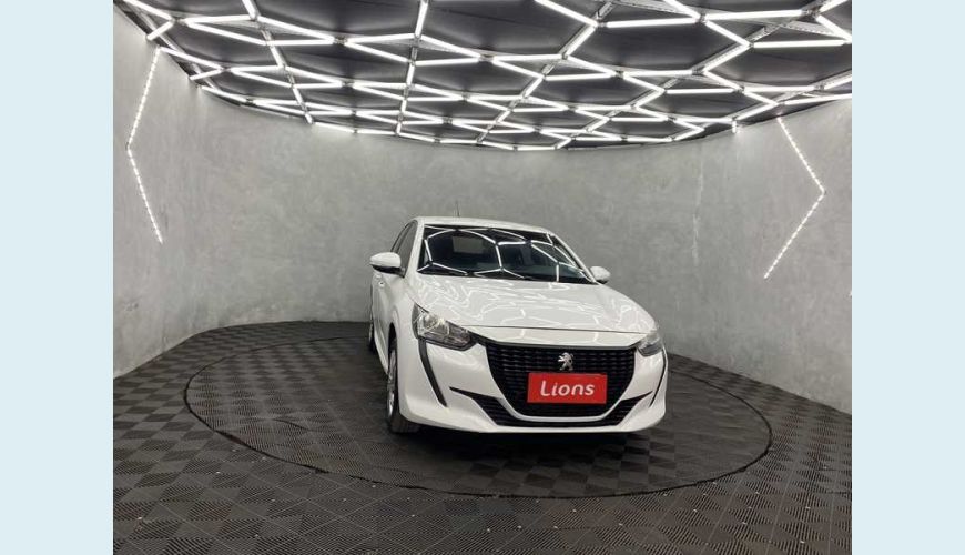 PEUGEOT 208 LIKE 1.6 FLEX - BRANCO - 2022 Foto 6 (Grande)