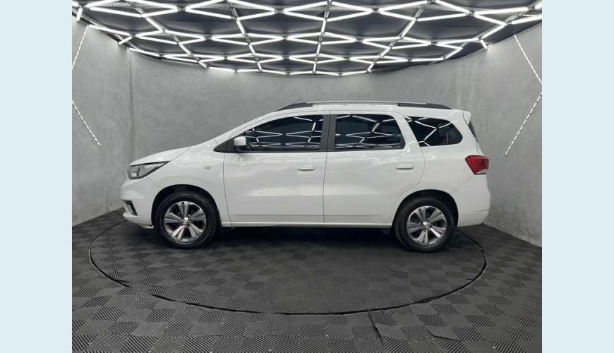 CHEVROLET SPIN PREMIER 1.8 (AUT.) - BRANCO - 2024 Foto 6 (Grande)