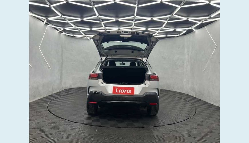 CITROËN C4 CACTUS 1.6 FEEL AUT. FLEX - PRATA - 2022 Foto 6 (Grande)