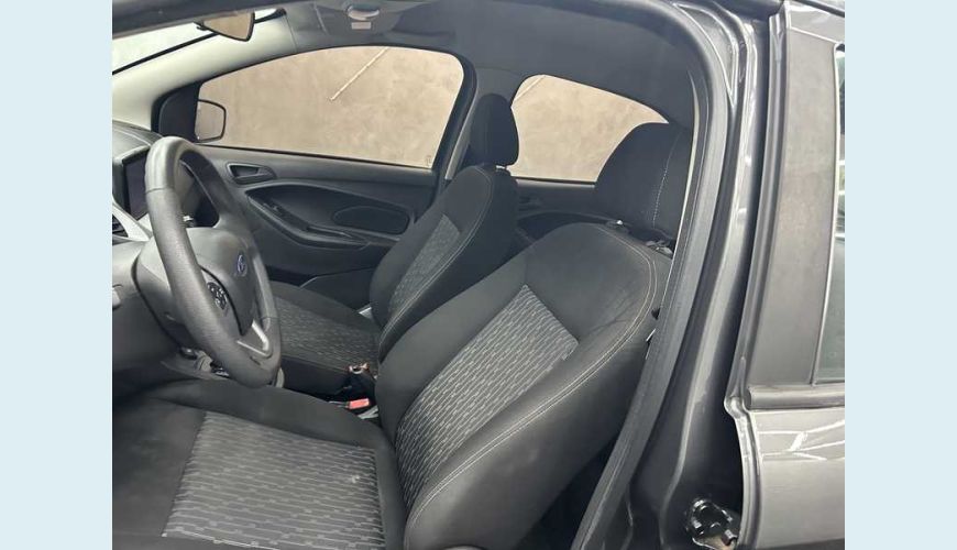FORD KA SEDAN SE 1.5 12V AUT. FLEX - CINZA - 2019 Foto 6 (Grande)