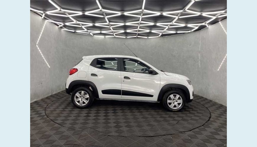RENAULT KWID ZEN 1.0 12V SCE FLEX - BRANCO - 2020 Foto 6 (Grande)