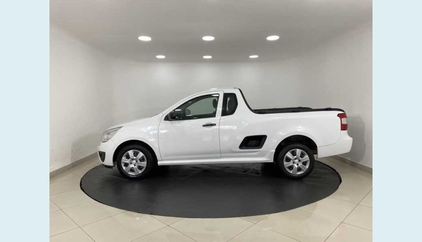 CHEVROLET MONTANA LS 1.4 FLEX - BRANCO - 2019 Foto 6 (Grande)