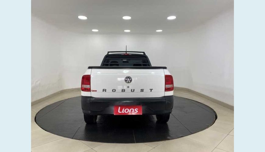 VOLKSWAGEN SAVEIRO ROBUST 1.6 MSI CS FLEX - BRANCO - 2018 Foto 6 (Grande)
