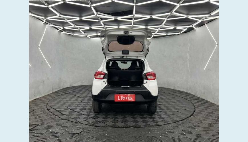RENAULT KWID ZEN 1.0 12V SCE FLEX - BRANCO - 2018 Foto 6 (Grande)