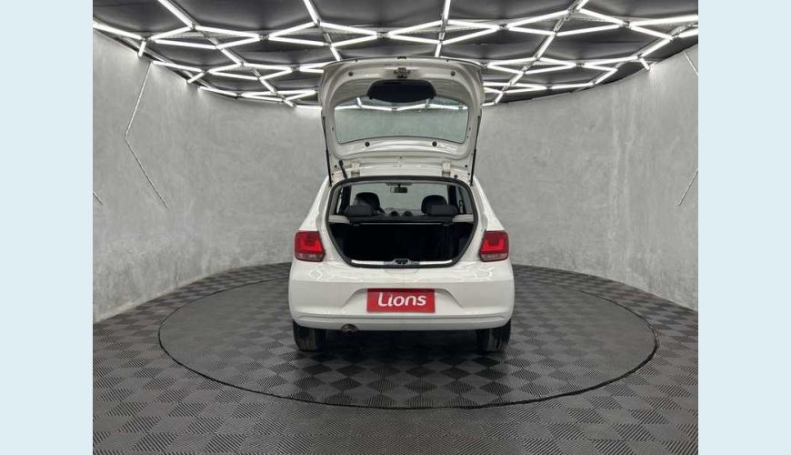 VOLKSWAGEN GOL 1.0 TEC CITY FLEX 2P - BRANCO - 2015 Foto 6 (Grande)