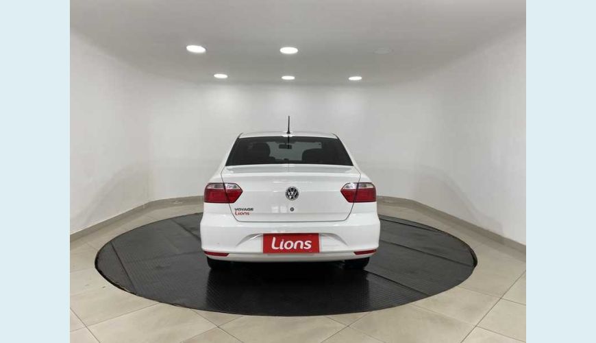 VOLKSWAGEN VOYAGE 1.6 MSI 8V FLEX - BRANCO - 2019 Foto 6 (Grande)
