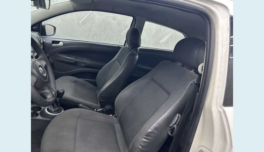 VOLKSWAGEN GOL 1.0 TEC CITY FLEX 2P - BRANCO - 2015 Foto 6 (Grande)