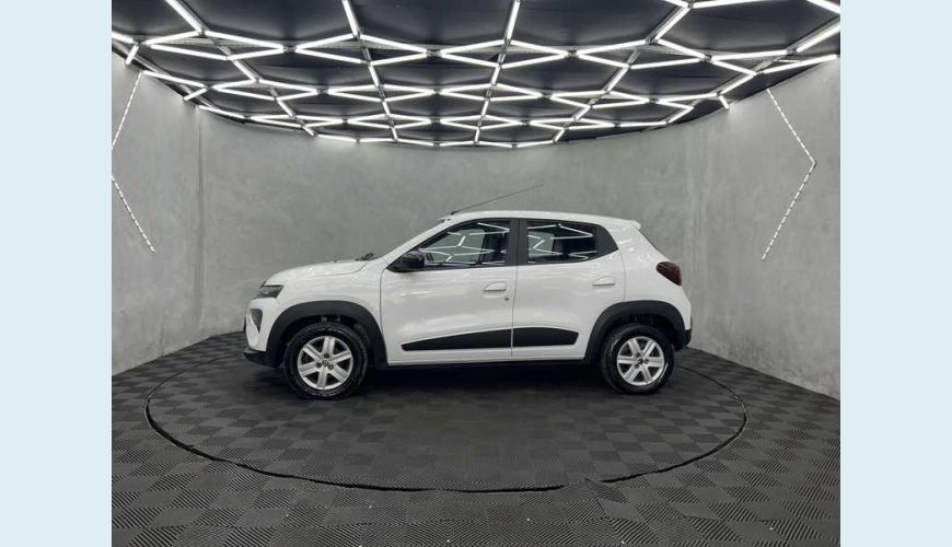 RENAULT KWID INTENSE 1.0 12V SCE FLEX - BRANCO - 2023 Foto 6 (Grande)